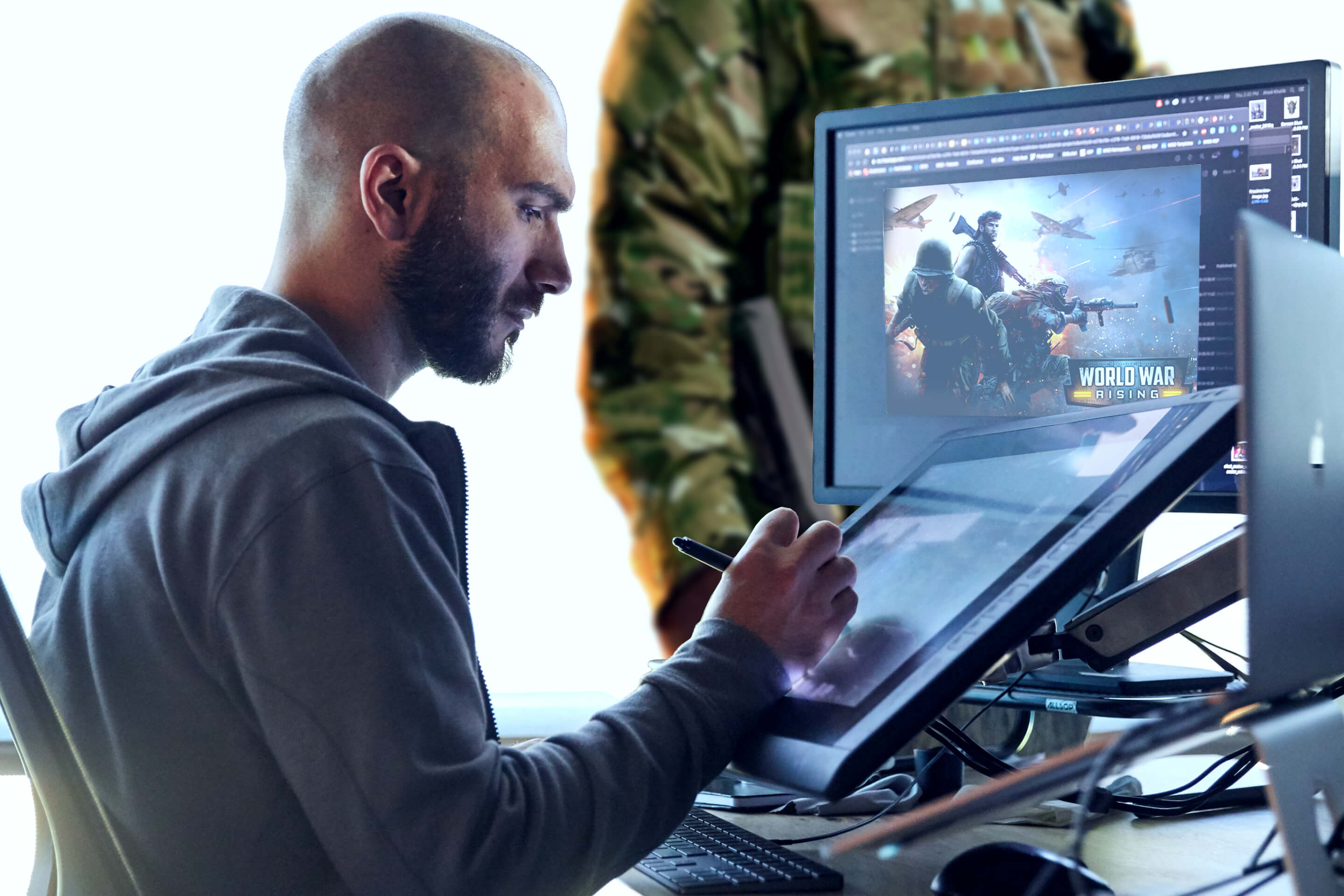 About 01 artist 2x revision